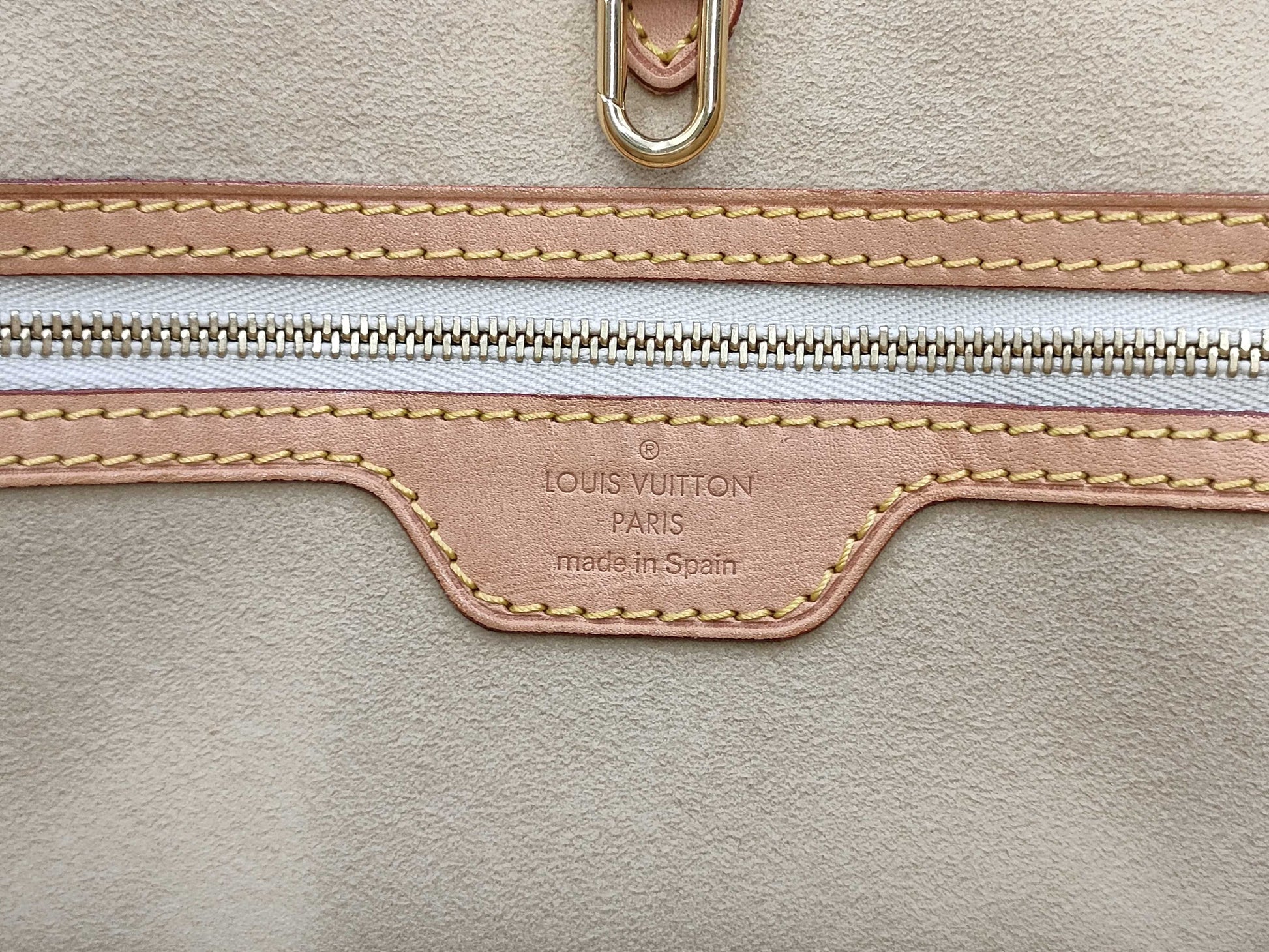LOUIS VUITTON Louis Vuitton Damier Brand Bag Handbag CA2069 Tote Bag