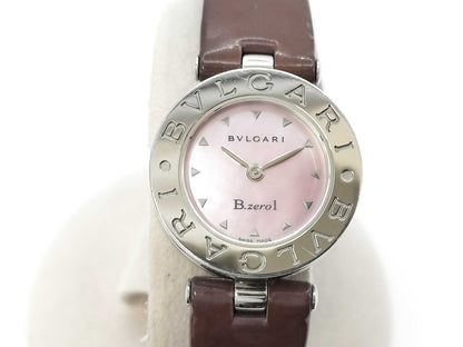 BVLGARI B.zero1 BZ22S D3767 Quartz Shell Dial Unmoving Women's Watch