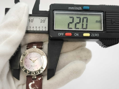 BVLGARI B.zero1 BZ22S D3767 Quartz Shell Dial Unmoving Women's Watch