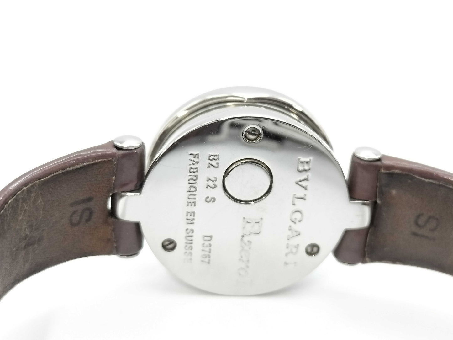 BVLGARI B.zero1 BZ22S D3767 Quartz Shell Dial Unmoving Women's Watch