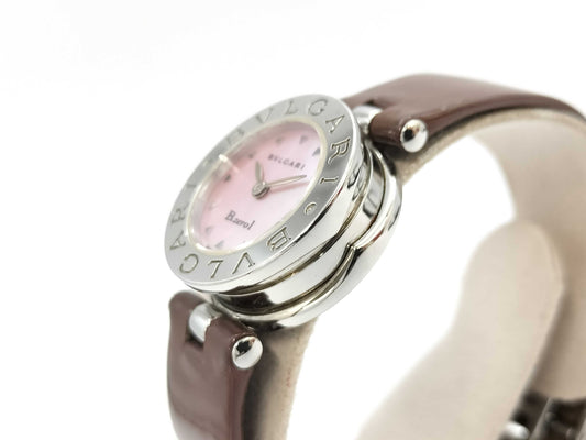 BVLGARI B.zero1 BZ22S D3767 Quartz Shell Dial Unmoving Women's Watch