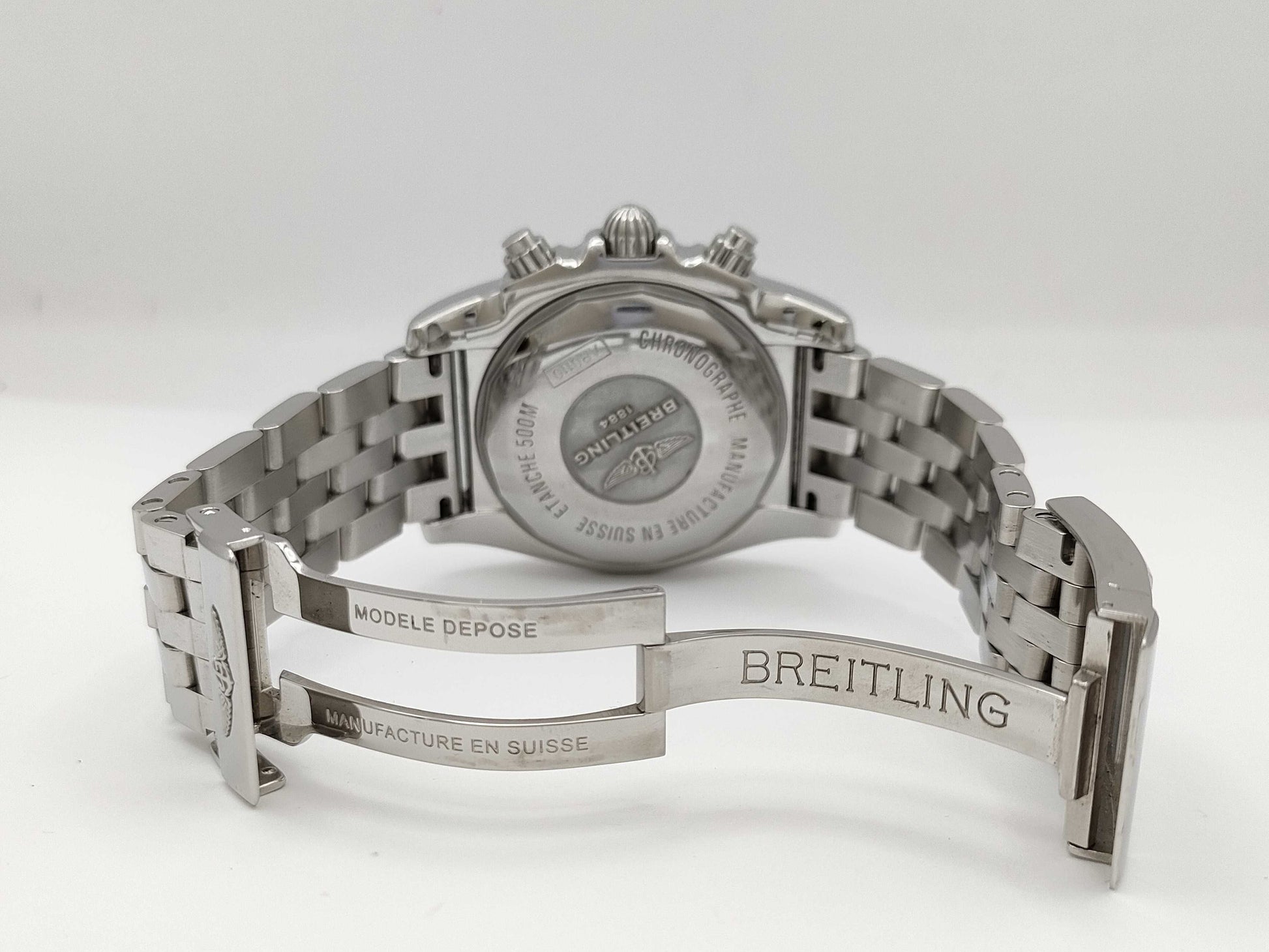 BREITLING Chronomat 44 AB0110 3193064 Automatic Men's Watch, Malfunctioning
