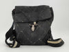 CHANEL Old Travel Line Backpack, Black Matelasse Nylon Backpack