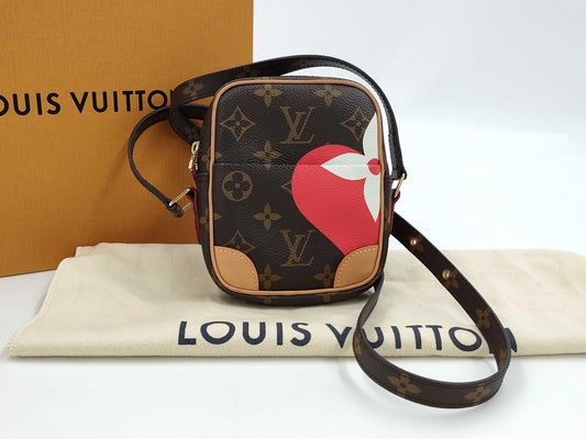 LOUIS VUITTON Louis Vuitton Game On Panam Shoulder Bag Shoulder Bag