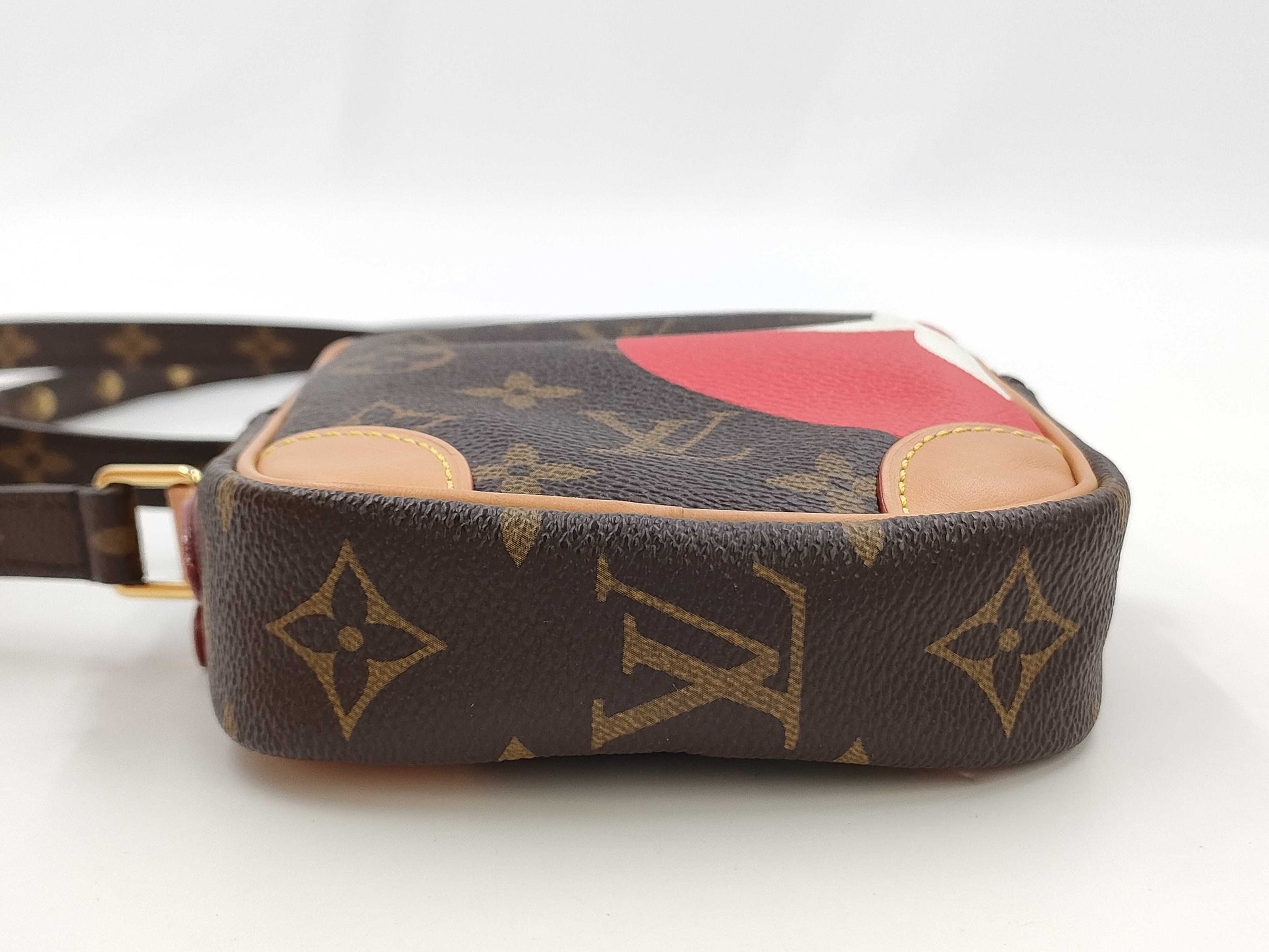 LOUIS VUITTON Louis Vuitton Game On Panam Shoulder Bag Shoulder Bag