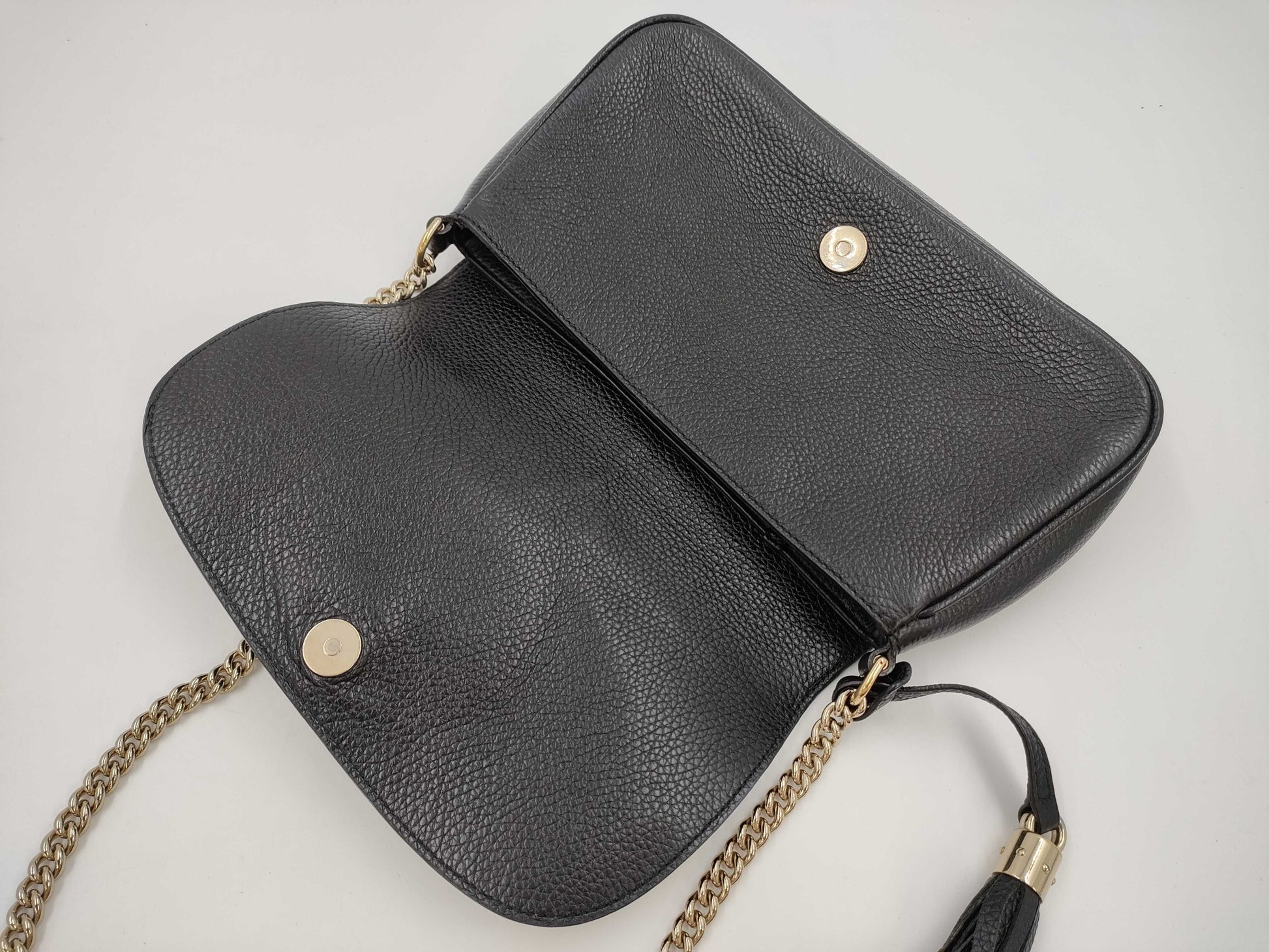 GUCCI Soho Chain Shoulder Bag Shoulder Bag
