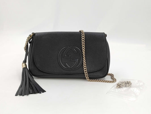 GUCCI Soho Chain Shoulder Bag Shoulder Bag