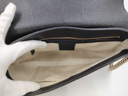 GUCCI Soho Chain Shoulder Bag Shoulder Bag