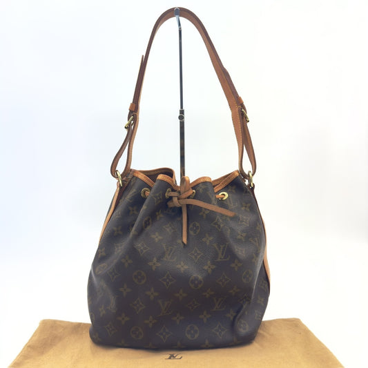 LOUIS VUITTON Monogram Petit Noe Shoulder Bag