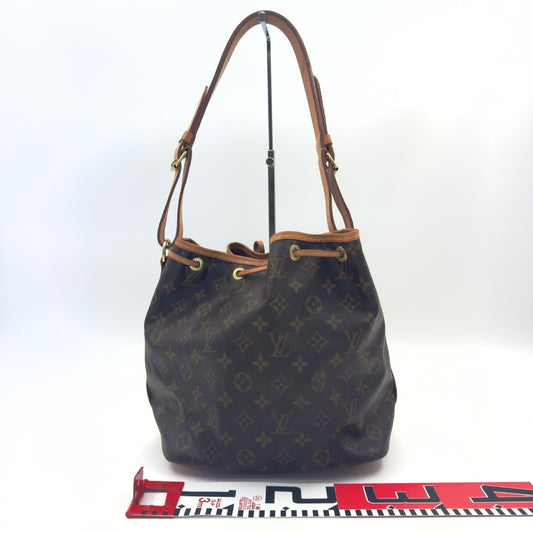 LOUIS VUITTON Monogram Petit Noe Shoulder Bag