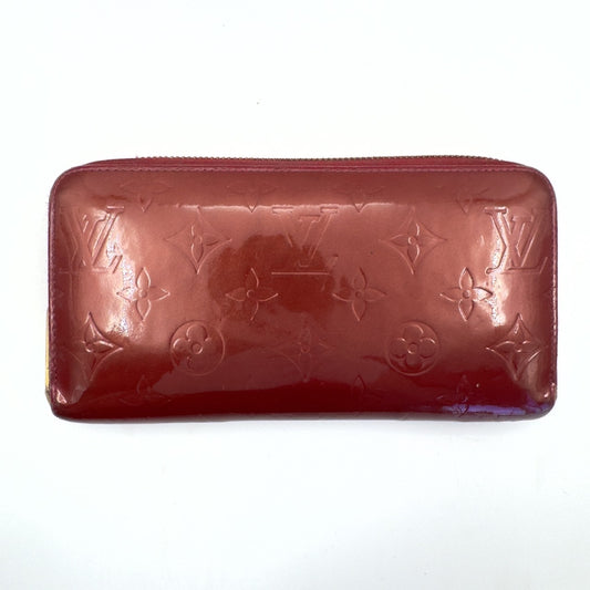 LOUIS VUITTON Vernis Long Wallet