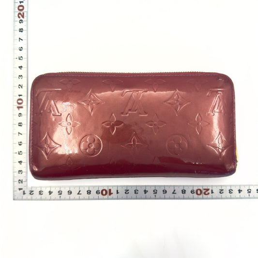 LOUIS VUITTON Vernis Long Wallet