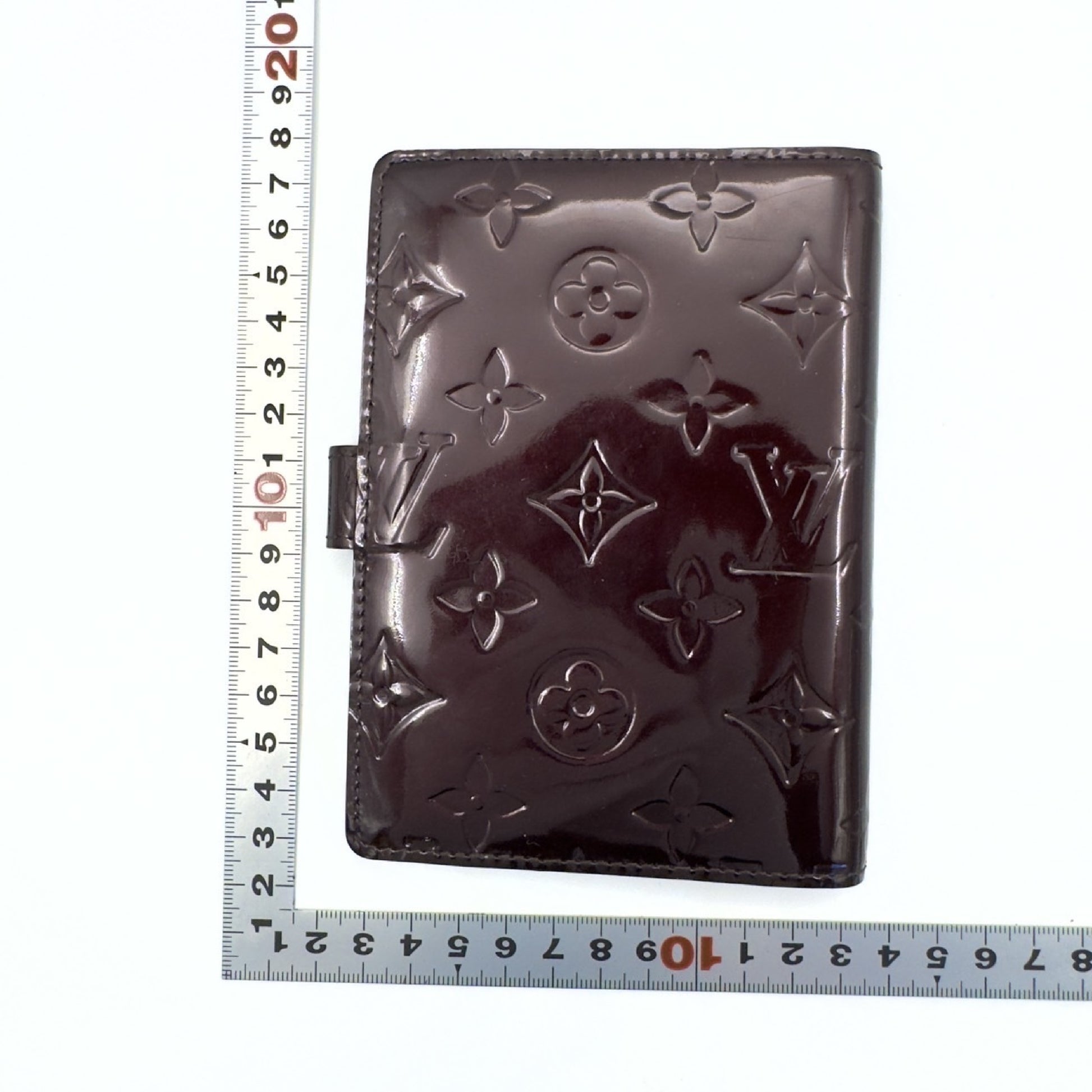 LOUIS VUITTON Vernis Agenda Personalized Planner Cover