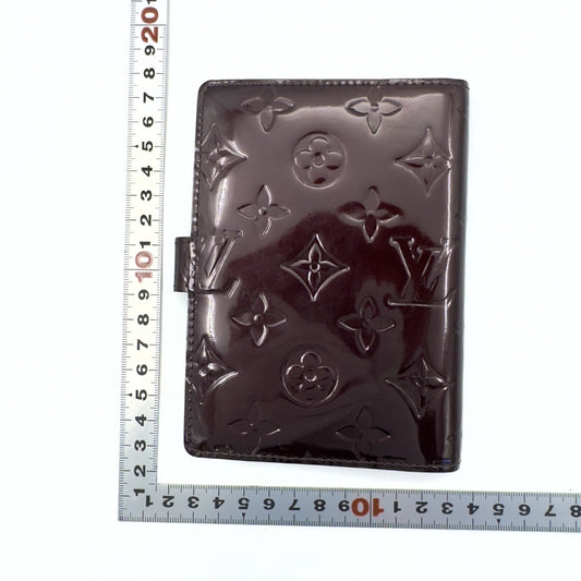 LOUIS VUITTON Vernis Agenda Personalized Planner Cover