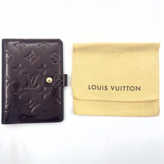 LOUIS VUITTON Vernis Agenda Personalized Planner Cover