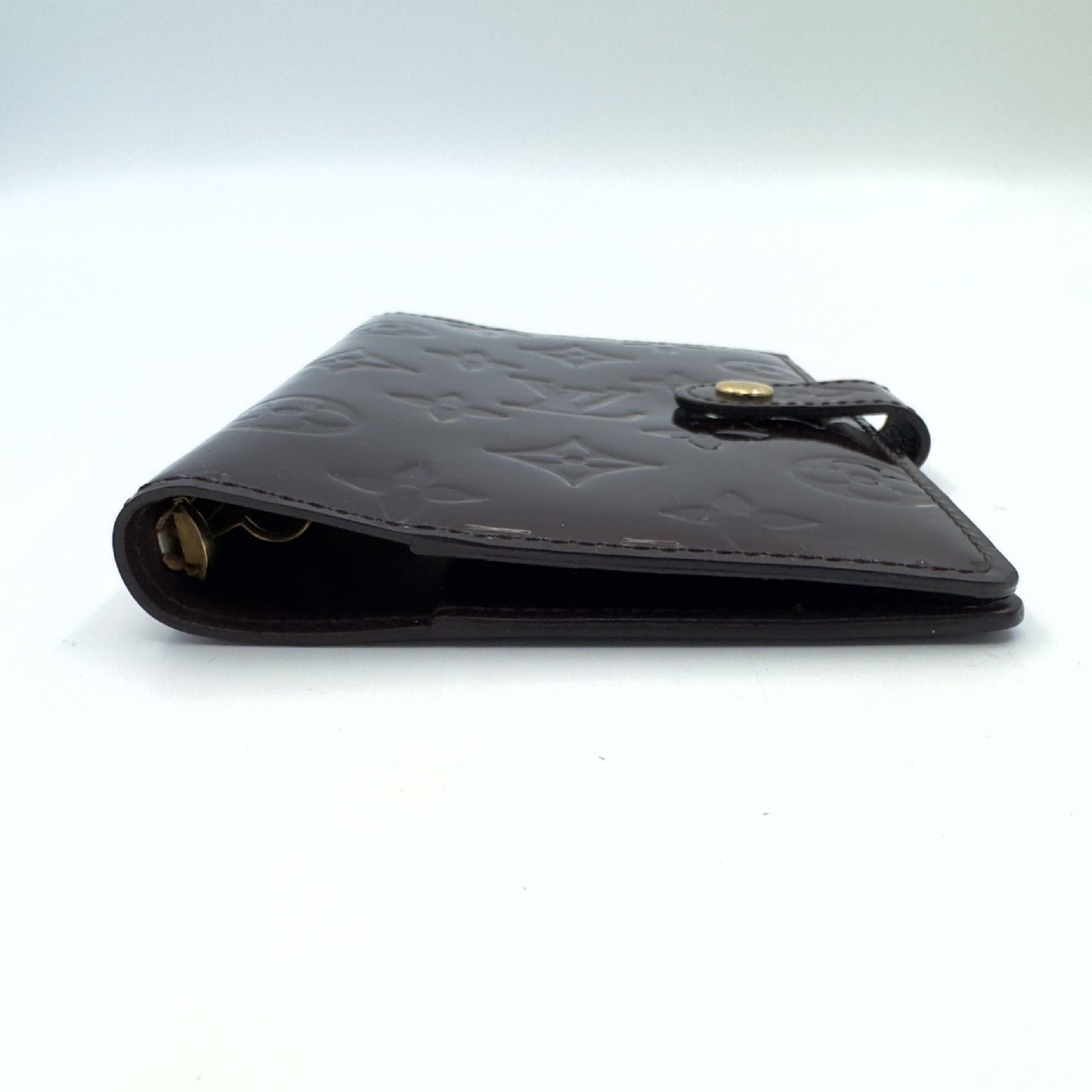 LOUIS VUITTON Vernis Agenda Personalized Planner Cover