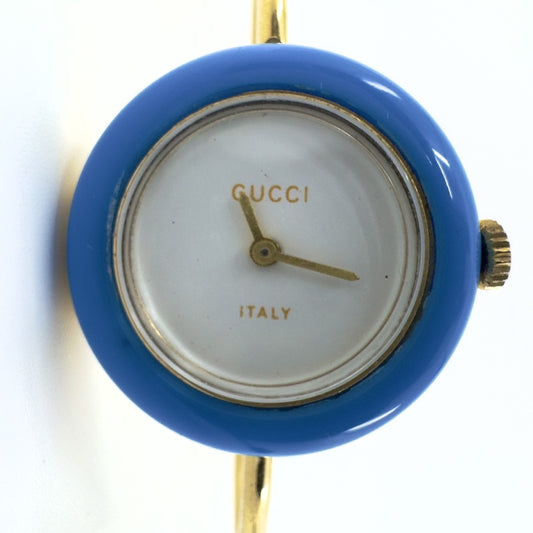 GUCCI Change Bezel Quartz Women's Watch