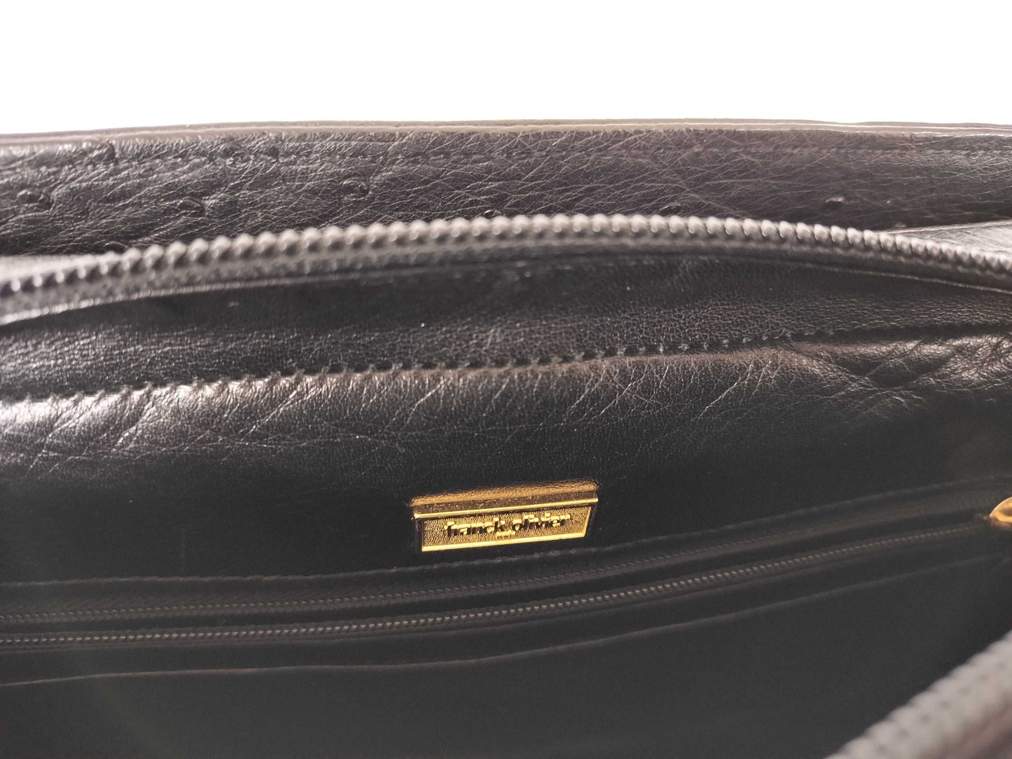 Ostrich Handbag Handbag