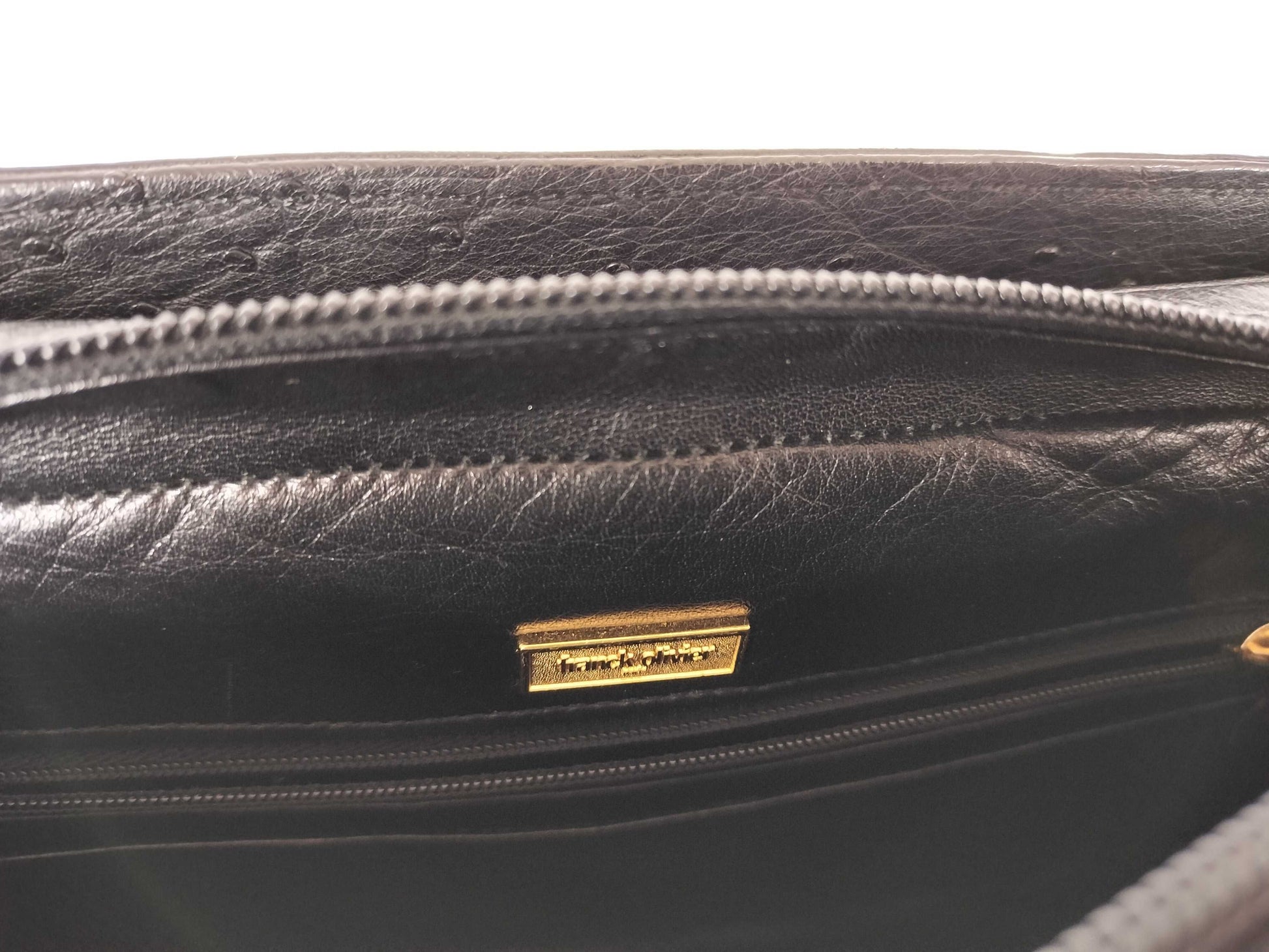 Ostrich Handbag Handbag