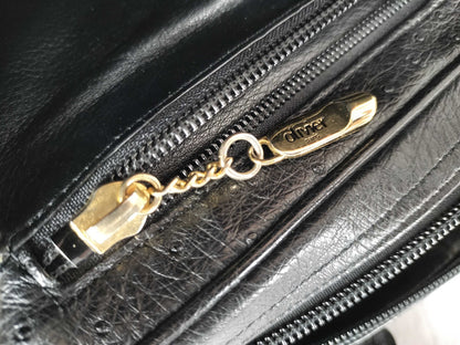 Ostrich Handbag Handbag