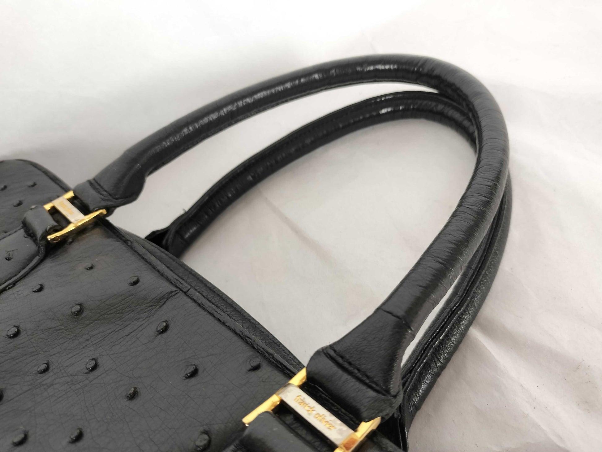Ostrich Handbag Handbag
