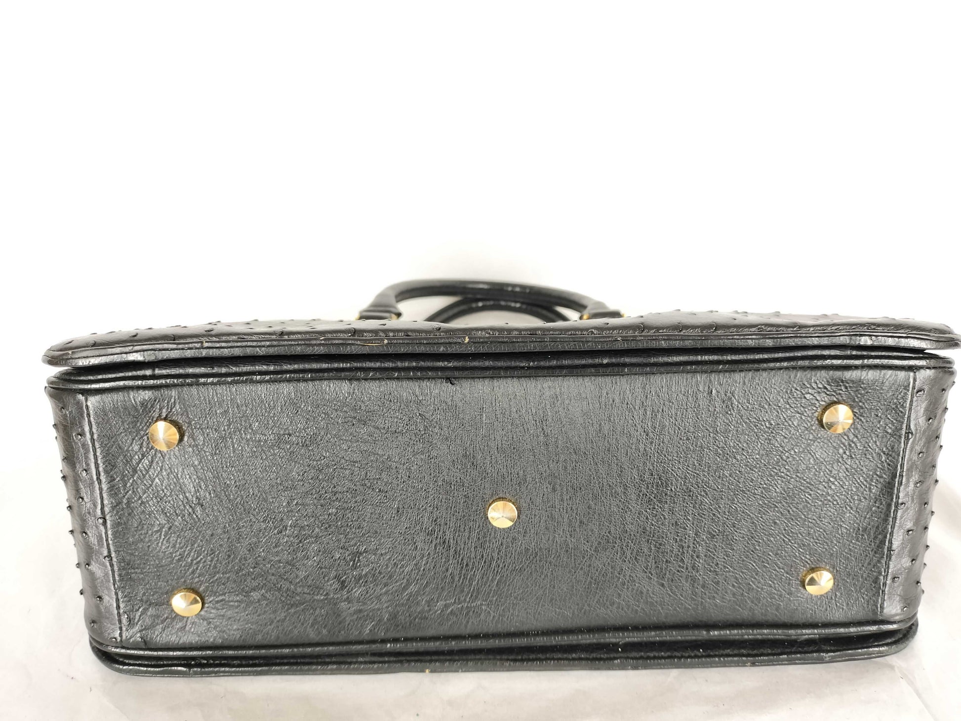 Ostrich Handbag Handbag