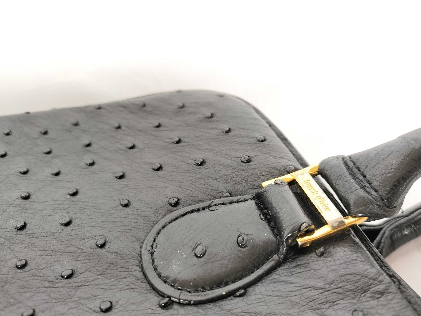 Ostrich Handbag Handbag