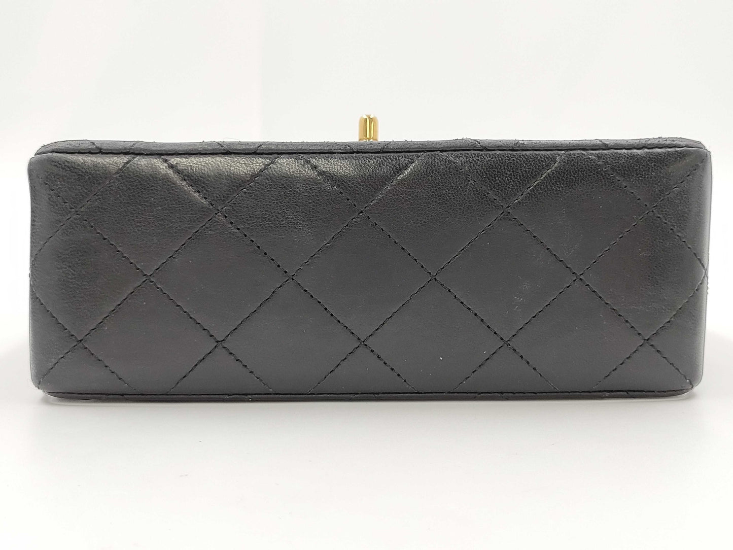 CHANEL Mini Matelasse Lambskin Chain Shoulder Bag
