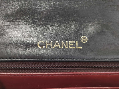 CHANEL Mini Matelasse Lambskin Chain Shoulder Bag