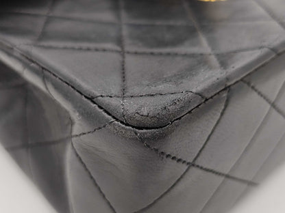CHANEL Mini Matelasse Lambskin Chain Shoulder Bag