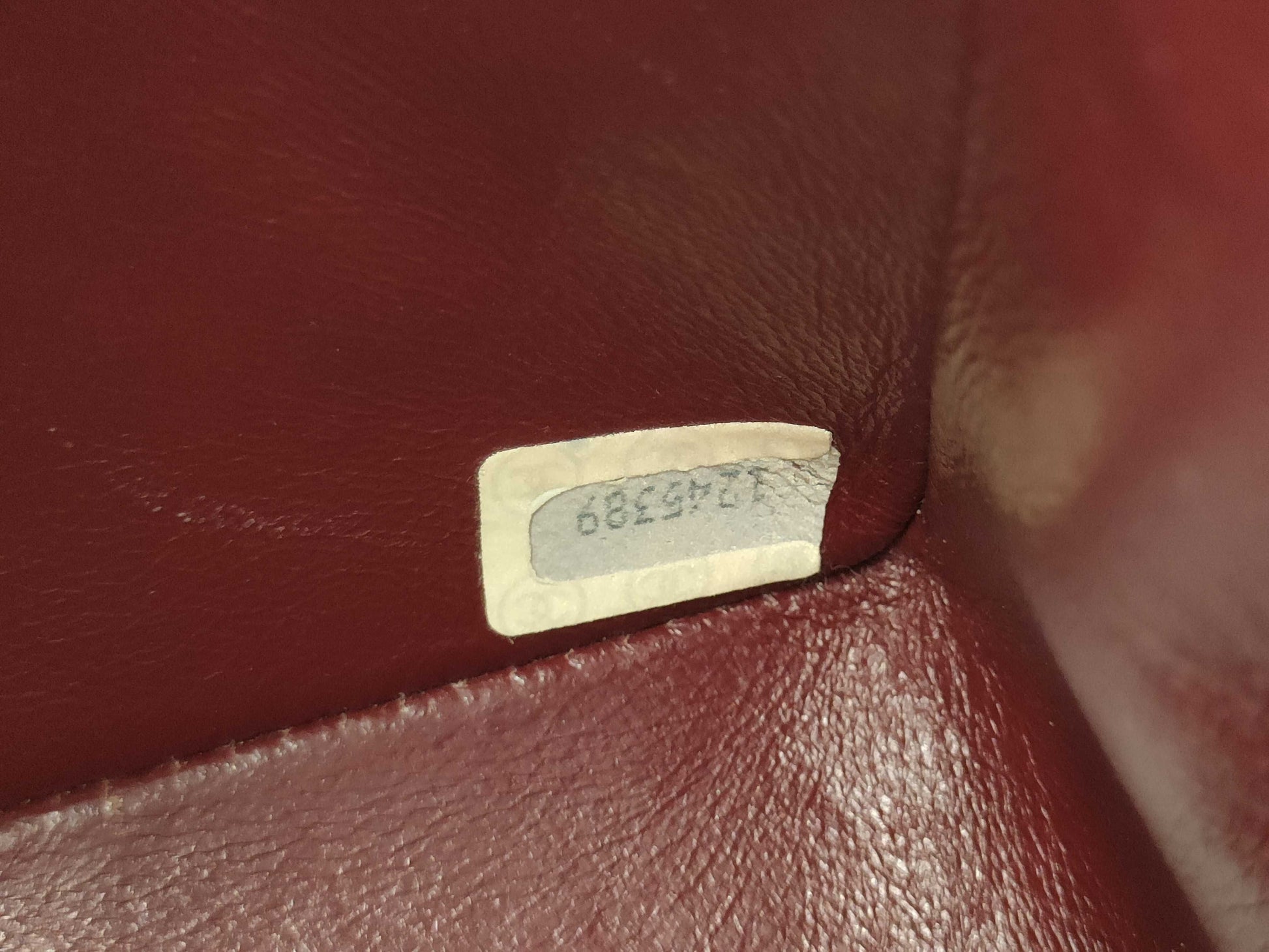 CHANEL Mini Matelasse Lambskin Chain Shoulder Bag