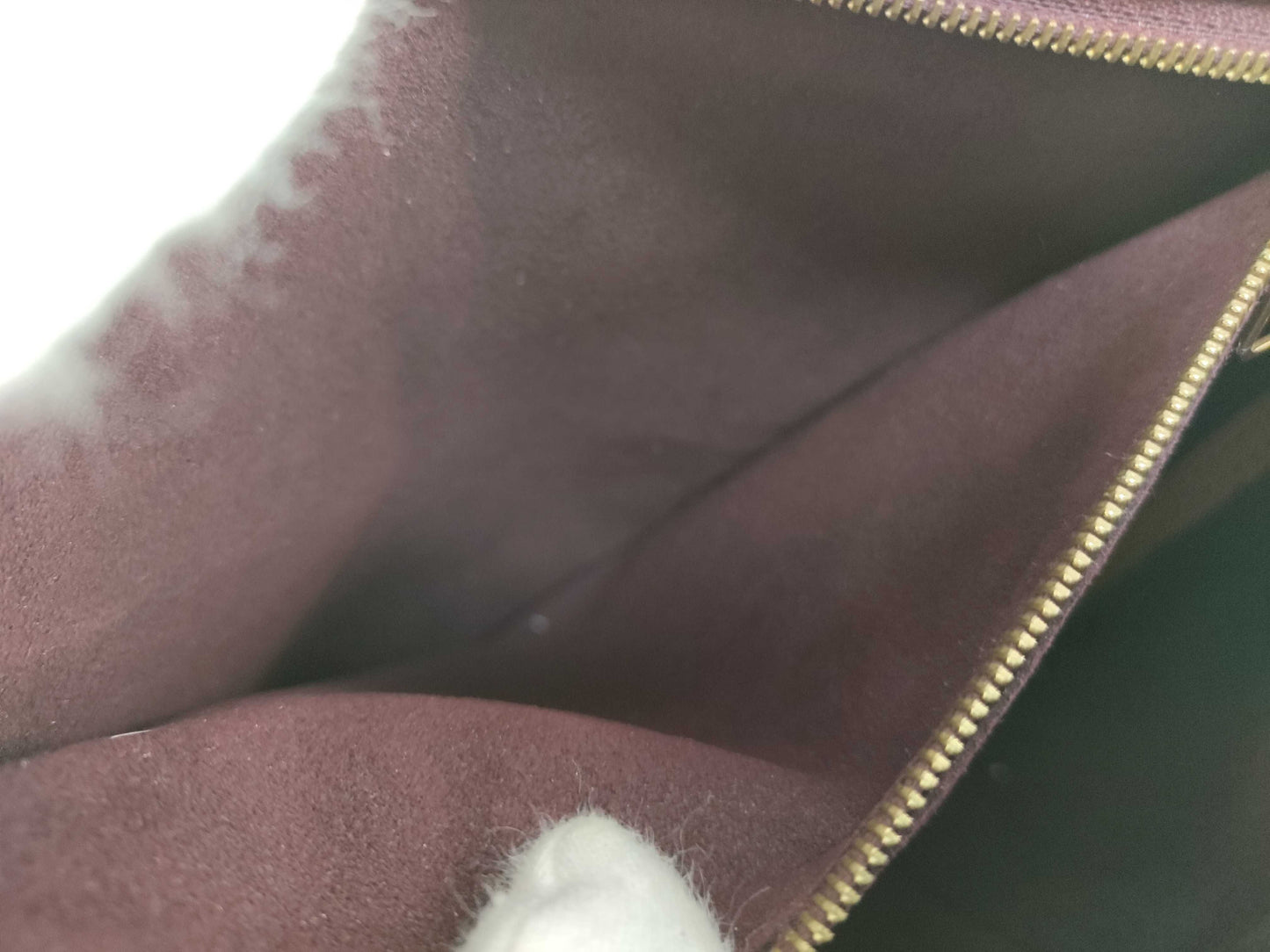 LOUIS VUITTON Damier Greenwich Handbag