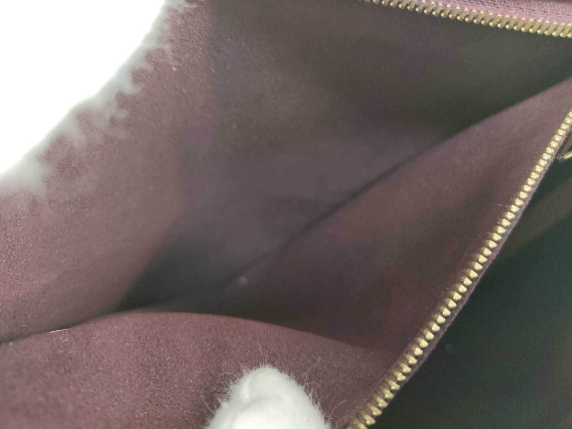 LOUIS VUITTON Damier Greenwich Handbag