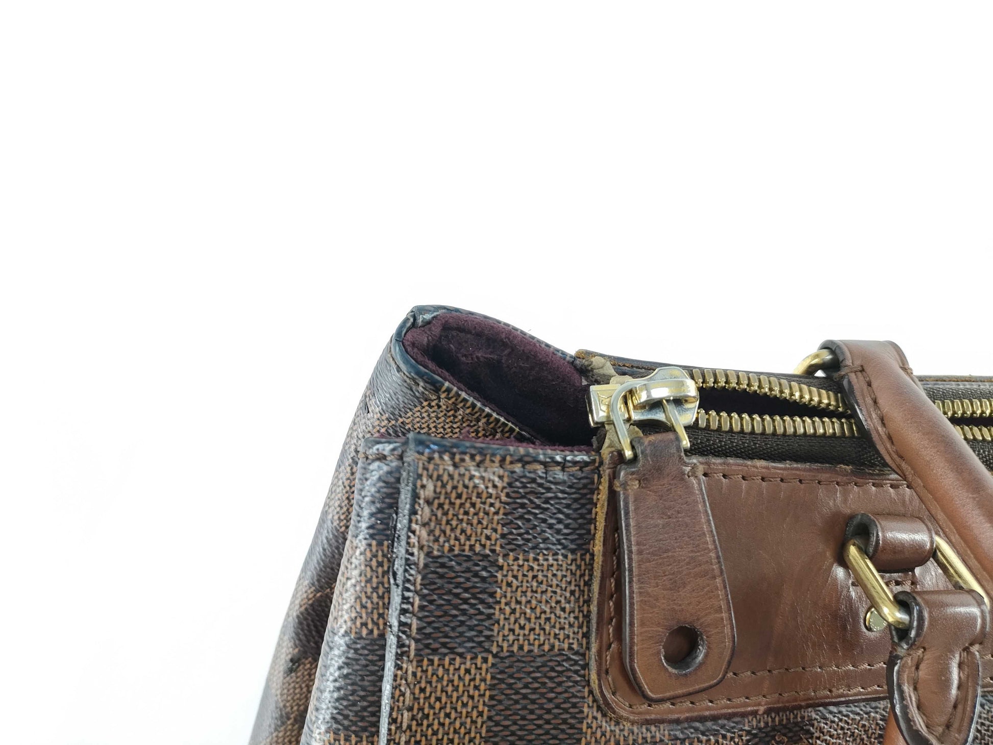 LOUIS VUITTON Damier Greenwich Handbag