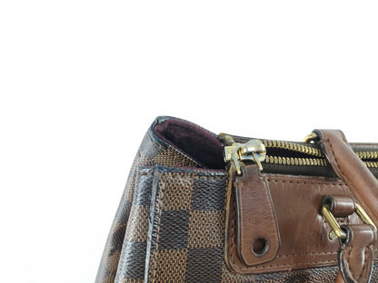 LOUIS VUITTON Damier Greenwich Handbag