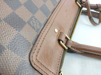 LOUIS VUITTON Damier Greenwich Handbag