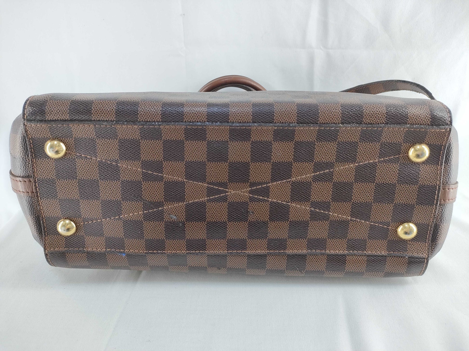 LOUIS VUITTON Damier Greenwich Handbag