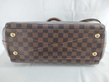 LOUIS VUITTON Damier Greenwich Handbag