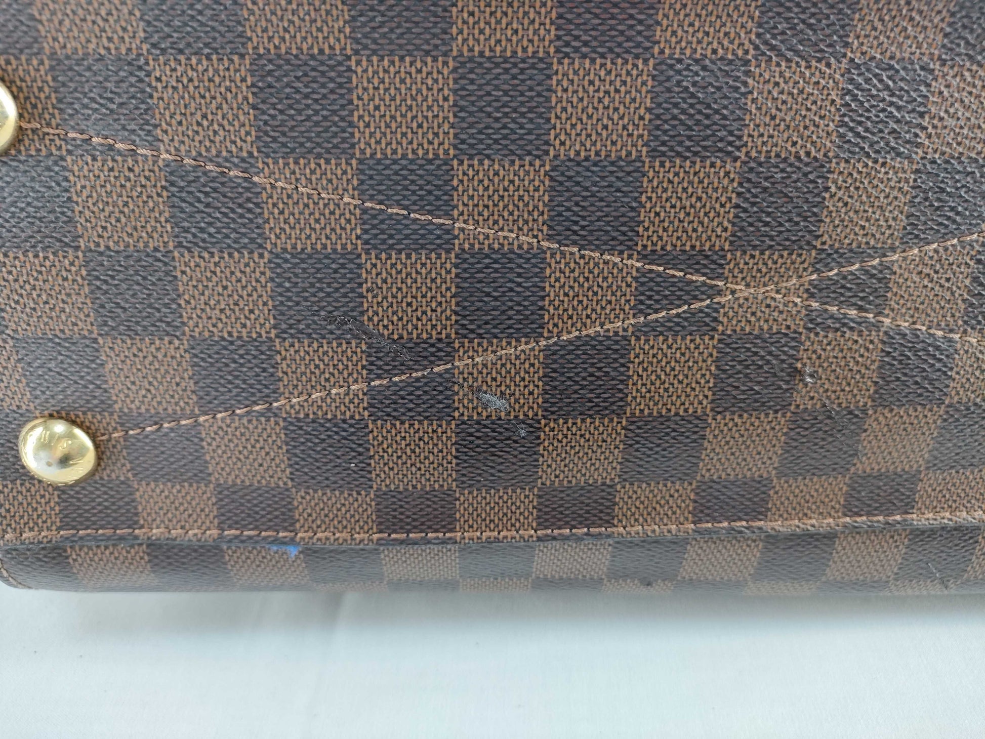 LOUIS VUITTON Damier Greenwich Handbag