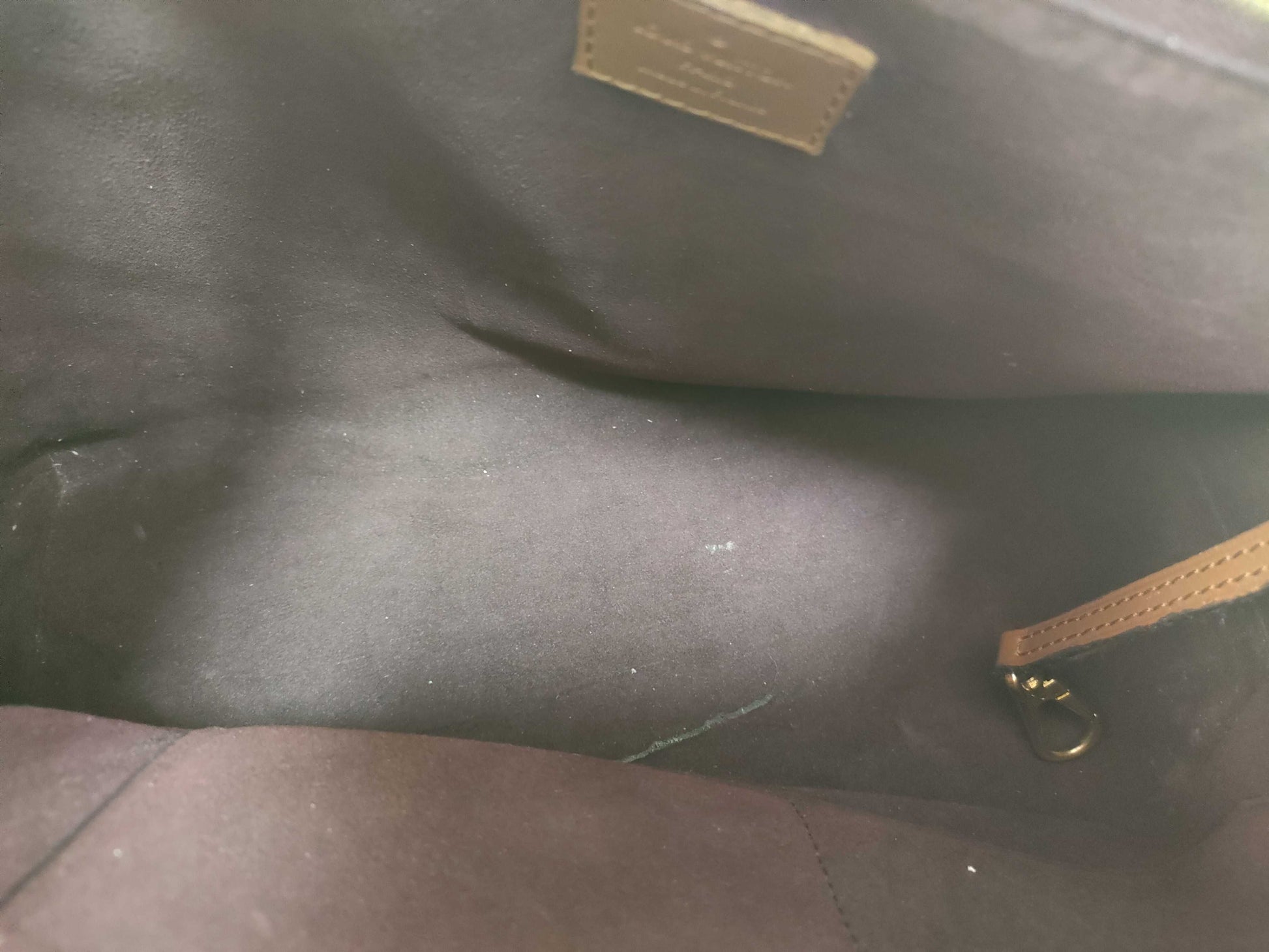 LOUIS VUITTON Damier Greenwich Handbag