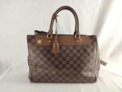 LOUIS VUITTON Damier Greenwich Handbag