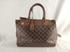 LOUIS VUITTON Damier Greenwich Handbag