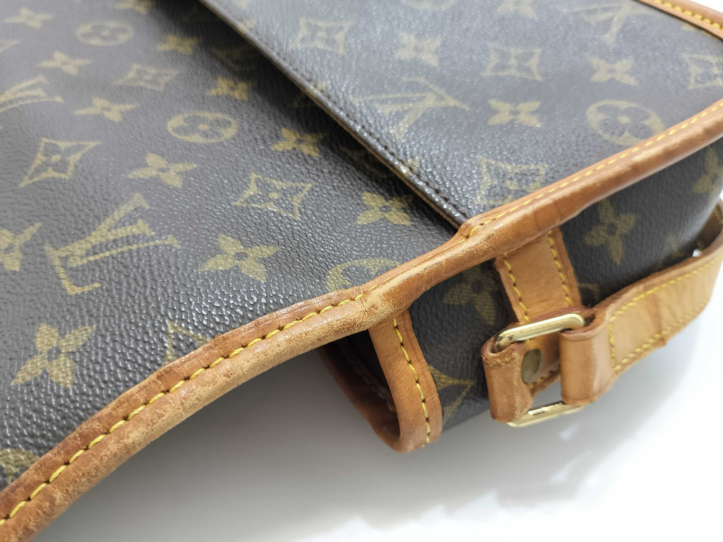 LOUIS VUITTON M42250 Monogram Sologne Shoulder Bag