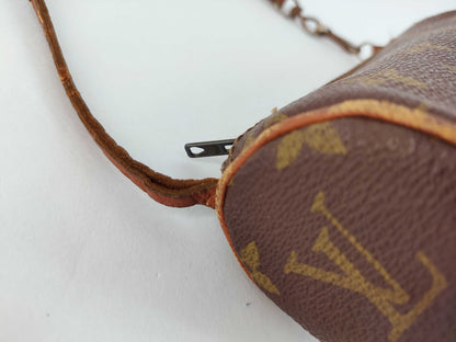 LOUIS VUITTON Monogram Papillon Pouch