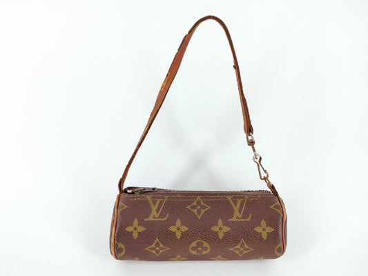 LOUIS VUITTON Monogram Papillon Pouch