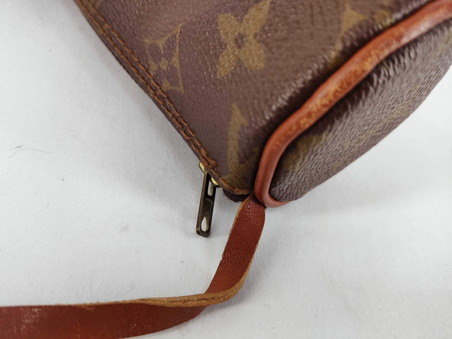 LOUIS VUITTON Monogram Papillon Pouch