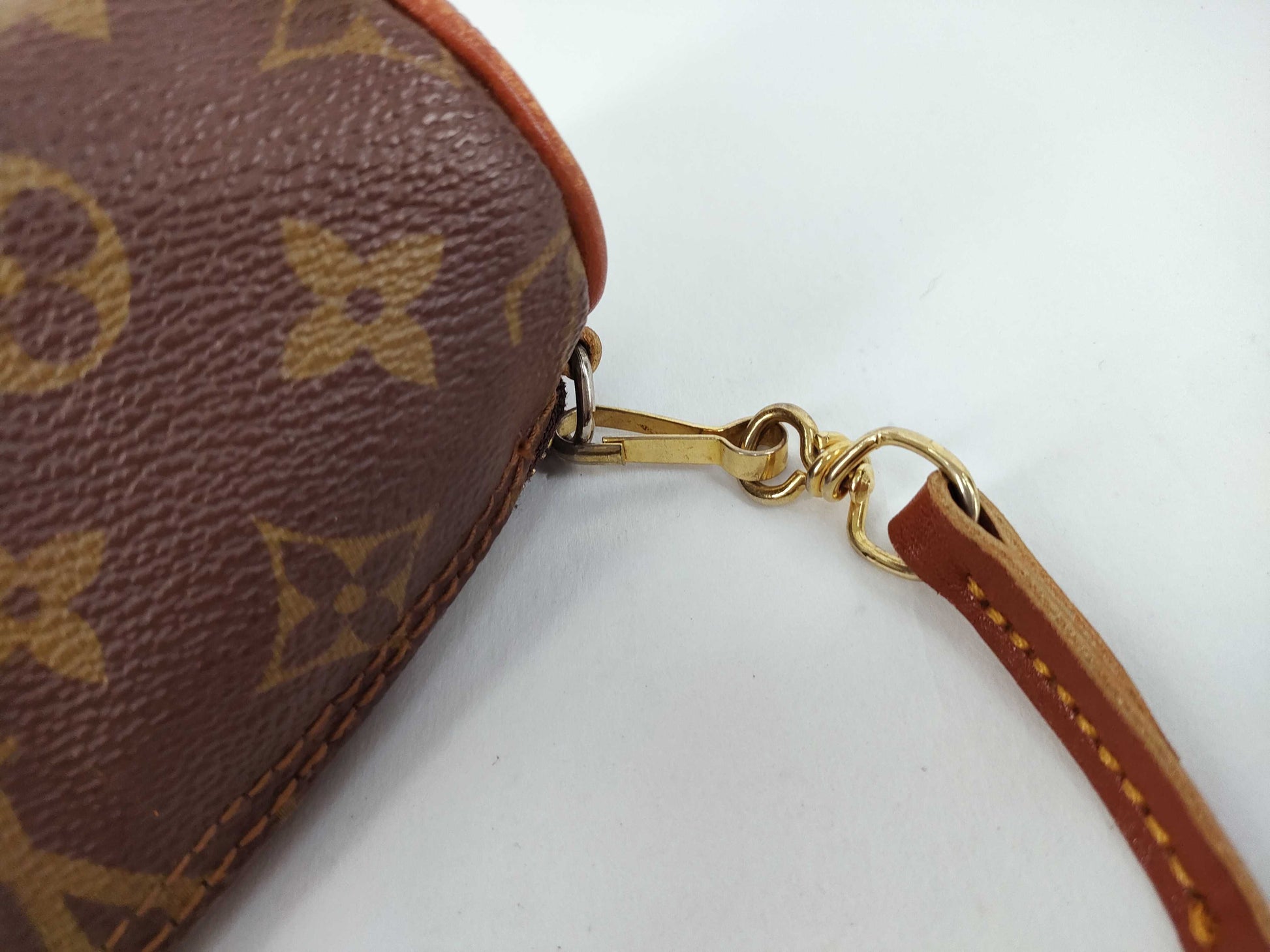 LOUIS VUITTON Monogram Papillon Pouch