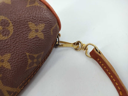 LOUIS VUITTON Monogram Papillon Pouch