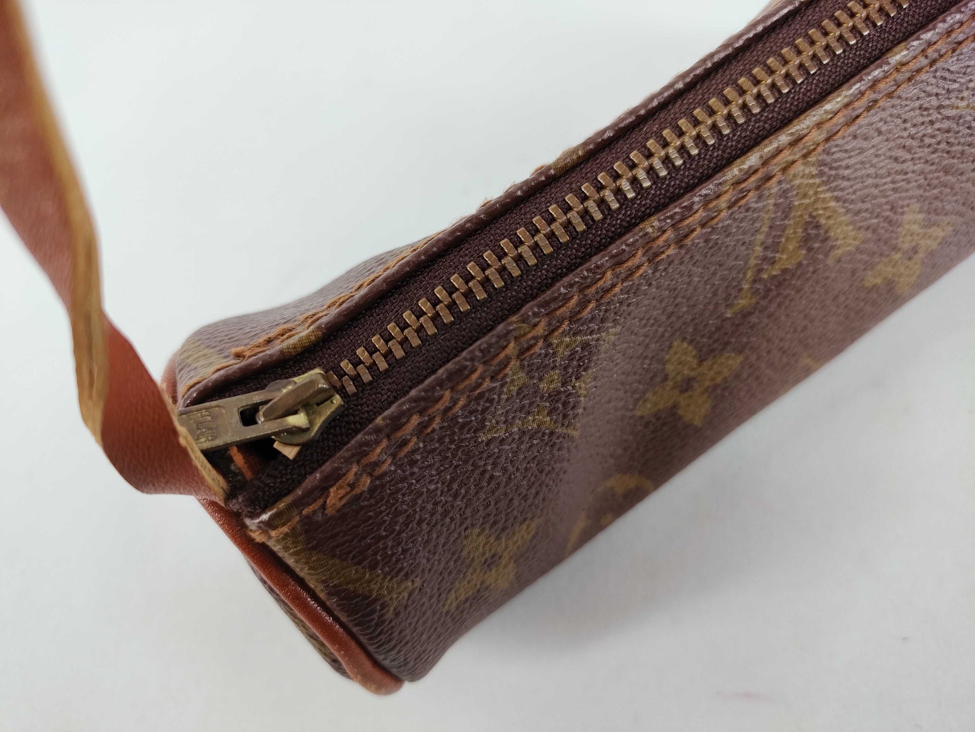 LOUIS VUITTON Monogram Papillon Pouch