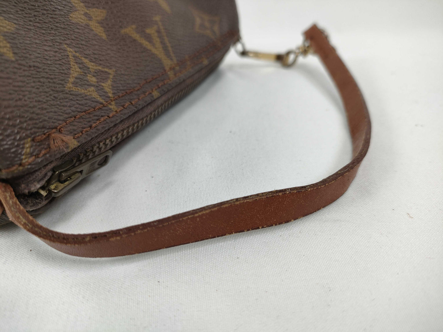 LOUIS VUITTON Monogram Papillon Pouch